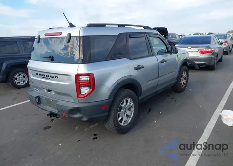 2021 Ford Bronco Sport из США, поврежденный, VIN 3FMCR9A62MRA42570